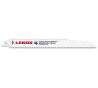 Lenox herramientas 20372960R5 229 mm 10 TPI Bi-metal hoja de sierra demolición de sierra de vaivén (5 UNIDADES)