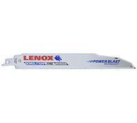 Lenox herramientas 20372960R5 229 mm 10 TPI Bi-metal hoja de sierra demolición de sierra de vaivén (5 UNIDADES)