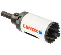 Lenox herramientas de sierra caladora velocidad ranura arbored de corona con T3 tecnología, 1 - 1/4 "