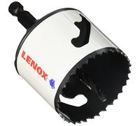 Lenox herramientas de sierra caladora velocidad ranura arbored de corona con T3 tecnología, 2 - 3/8 "