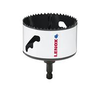 Lenox herramientas de sierra caladora velocidad ranura arbored de corona con T3 tecnología, 3 - 3/8 "