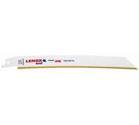 Lenox Hojas de sable GOLD para demolición y metal 225x22 6D