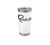 Lenta revolución consciente Vaso térmico de acero inoxidable de doble pared