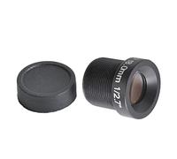 Lente de cámara CCTV de 8 mm, 1080P píxeles, lente de cámara de seguridad de 1/3 pulgadas para cámara IP CCTV panorámica M12, 1 unidad, Aicosineg