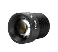 Lente de la cámara Lente del tablero CCTV Lente gran angular de 12 mm Piezas de repuesto de vigilancia inteligente Lente de alta definición de 3MP para cámara de seguridad
