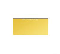 Lente de soldadura de vidrio profesional de 2.16 x 4.25 pulgadas, pantalla recubierta de oro, 9, 10, 11, 12, 13, protección UV IR para uso de casco de oscurecimiento automático (número 12)
