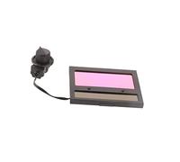 Lente de Soldadura TX500C con Oscurecimiento Automático, Ventana de Visión Grande, Panel Solar para Batería, Sensor de Altamente Sensible, Tiempo de Respuesta Rápido, Grado de