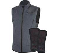 Lenz Heat Vest 2.0 Chaleco calefactable, gris/negro, Talla S