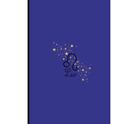 Leo Journal: A Zodiac-Inspired Lined Notebook