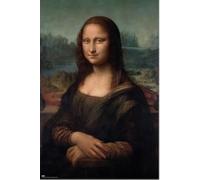 Leonardo Da Vinci - Póster de Mona Lisa (61 x 91,5 cm)