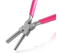LEONTOOL Alicates para hacer fianzas, alicates de doblado de alambre de 6 mm y 8 mm con mango antideslizante para anillos de salto, envoltura de alambre