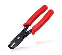 LEONTOOL Crimpadora de alivio de tensión, alicates de buje de alivio de tensión, alicates eléctricos de acero de bajo carbono antioxidantes, cable de alimentación, herramienta de cable de alambre para
