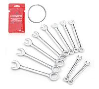 LEONTOOL - Llave ajustable estándar SAE de 5/32 a 7/16 pulgadas, para técnicos de automoción y usuarios industriales