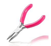 LEONTOOL Mini alicates de nariz larga alicates de nariz de micro aguja, alicates de nariz de cadena de 3 pulgadas para hacer joyas, mini alicates herramientas de fabricación de joyas