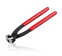 LEONTOOL Pinzas de abrazadera de oreja de 9 pulgadas Pinzas de abrazadera de oreja de mandíbula delantera y lateral Herramienta de prensado Instalar Eliminar abrazadera de crimpado Herramienta