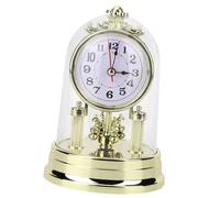 Leopacat Reloj Sobremesa,Relojes de Chimenea Estilo Retro Europeo