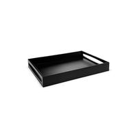 Leopold Vienna - Bandeja Rectangular 47,5x35x6cm MDF Negro