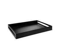 Leopold Vienna - Bandeja Rectangular 55x40x6cm MDF Negro