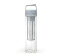 Leopold Vienna - Botella de infusor Cold Brew Moshi to-go taza termo - café helado - gris - vidrio