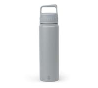 Leopold Vienna - Botella de infusor Cold Brew Moshi to-go taza termo - café helado - gris - vidrio