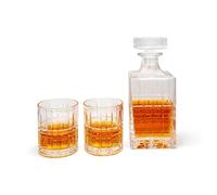 Leopold Vienna - Garrafa de whisky + 2 vasos Aspiran en caja de regalo
