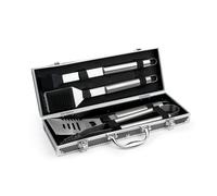 Leopold vienna juego de utensilios para barbacoa de 4 piezas en malet?
