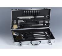 Leopold vienna lv01070 - caja para parrilla, 18 piezas