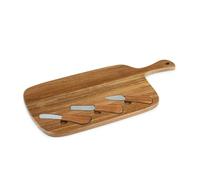 Leopold Vienna Oviedo Acacia - Tabla de Queso (50 x 25 x 1,5 cm)