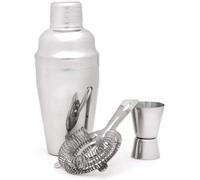 Leopold vienna - set de cóctel start 3 piezas (coctelera, jigger/pipe
