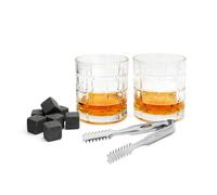 Leopold Vienna Set de Regalo Whiskey, Cristal, 244x194x98mm