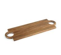 Leopold Vienna - Tabla de servir larga, 61 x 20 x 1,5 cm, Oviedo, acacia