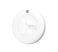 Leotec easy tag blanco + llavero blanco - compatible con ios/android