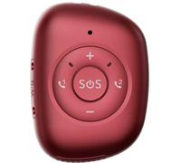 Leotec Localizador Tracker 4G Rojo