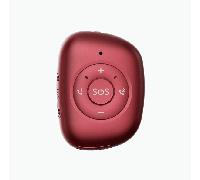 Leotec Localizador Smart Tracker 4G Anti-pérdida GPS Rojo