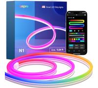 Lepro N1 AI Neon Tira LED 3M, Diseñador de Iluminación AI Personalizado