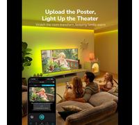 Lepro s1 ai tira led 10m magiccolor fonciona con alexa y google assist