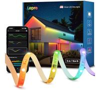 Lepro SW1 AI Tira LED 5M Funciona RGB+CCT con Alexa y Google Assistant