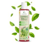 LERAVA jabón potásico para plantas (2x200 ml) - Solución ecológica BIO para jardín y huerto - Eficaz contra pulgón ácaros y cochinilla - Potencia defensas naturales - 100% Made in Italy