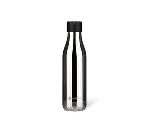 Les Artistes-Paris a-1972 Bottle Up Time' Up Botella térmicos con, Stainless Steel, Espejo, 7,05 cm