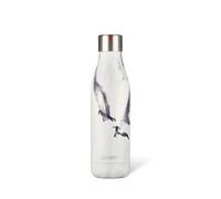 Les Artistes Paris A-4395 Bottle'Up, Termo 500 ml, Botella isotérmica sin BPA, Reutilizable, mantiene el calor 12 horas y el frío 24 horas, acero inoxidable, diseño de esquí