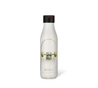Les ARTISTTES Paris A-4316 Bottle'Up, Termo 500 ml, Botella isotérmica sin BPA, Reutilizable, mantiene el calor 12 horas y el frío 24 horas, acero inoxidable, diseño Skater