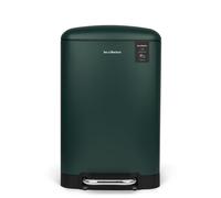 Papelera cocina pedal 20l les collectors n°501 | acero inoxidable | cubo interior extraíble | cierre silencioso | verde