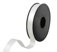 Les Petits Ribbons Cinta de Poliéster - Cinta de Satén de Doble Cara 100% Poliéster para Bodas, Envoltorios de Regalos, Arreglos Florales, Manualidades, Tartas, Lazos, Adornos, 15mm x 25m