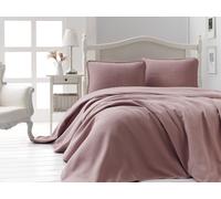 L'essentiel linge de maison Conjunto de doble piqué Liv - Dusty Rose