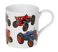 lesser and pavey - Taza de porcelana fina | Tractor | 1 pieza - 13 x 9 x 10 cm