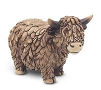 Lesser & Pavey Hughie Highland - Adornos de Vaca para Regalo, Bonitos Regalos de Vaca de Las Tierras Altas para decoración del hogar y la Oficina, de la colección Leonardo LP72933
