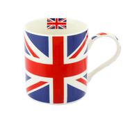 Lesser & Pavey LP33591 - Taza de porcelana, diseño de bandera británica
