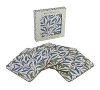 Lesser & Pavey Willium Morris - Juego de 4 Posavasos de Sauce