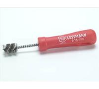 Lessman - Cepillo metálico (tamaño: 22mm)