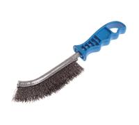 Lessmann Universal Cepillo de Mano 260mm x 28mm 0.35 Ondulado Cable de Acero